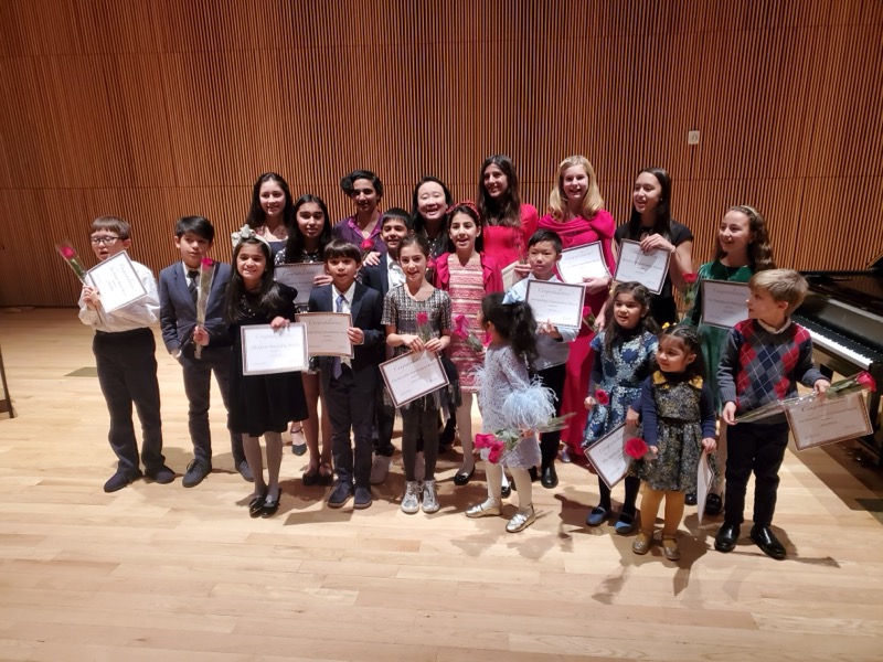 Grand Annual Year-End Recital