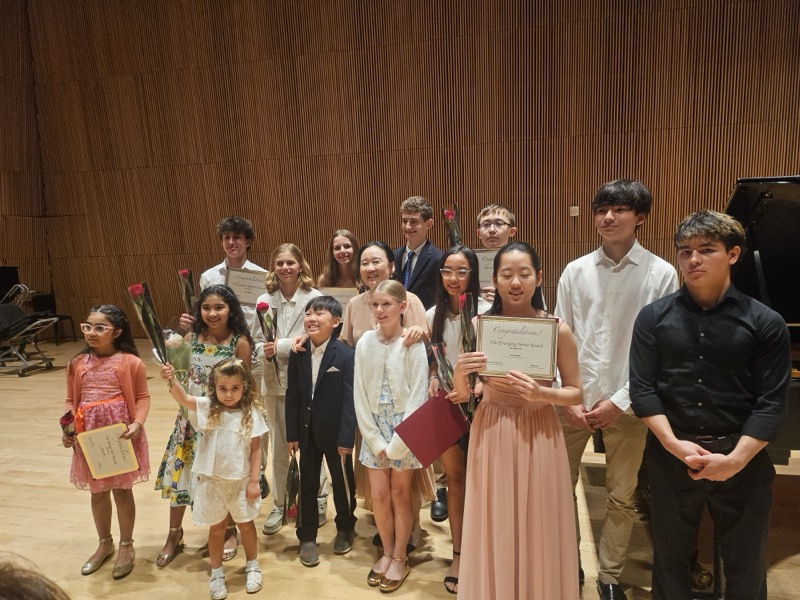 Finale to a Standing Ovation